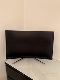 Monitor Gaming MSI G272C – 27” Curvo 170Hz