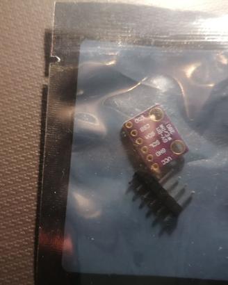 BME280 3.3V 5V sensore digitale temperatura umidit
