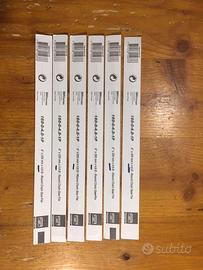 LIME TONDE PROFF. BAHCO DIAMETRO 4,8 mm. X 200 mm