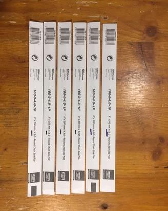 LIME TONDE PROFF. BAHCO DIAMETRO 4,8 mm. X 200 mm