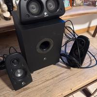 Dolby 5.1 logytech