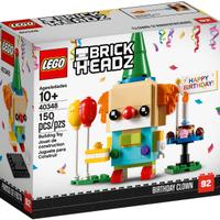 LEGO Brickheadz 40348 Clown Di Compleanno