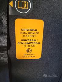 Seggiolino universale  Giordani
