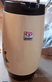 Thermos vintage  nuovo bevande calde acciaio 