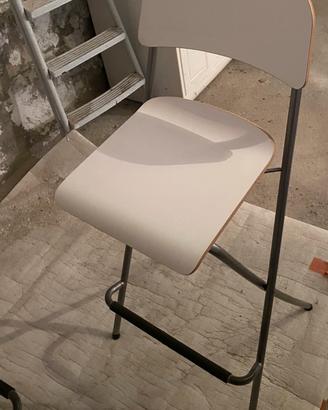 Sgabello Ikea bianco