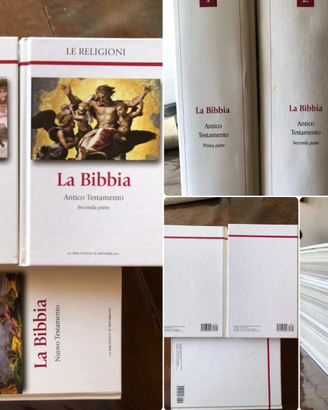 Tris La Bibbia - Ed. La Repubblica (Vol. 1, 2, 3)