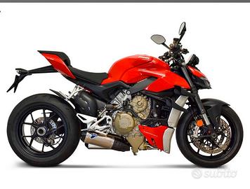 Scarico termignoni ducati streetfighter v4 20/24