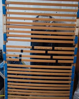 Rete in legno elettrica 190×120