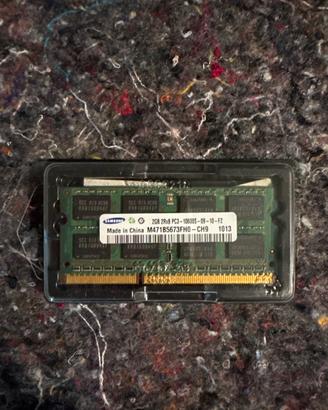 Samsung 2GB DDR3 1333 SODIMM