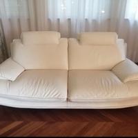 Divano in vera pelle Chateau d'Ax - modello Limbo