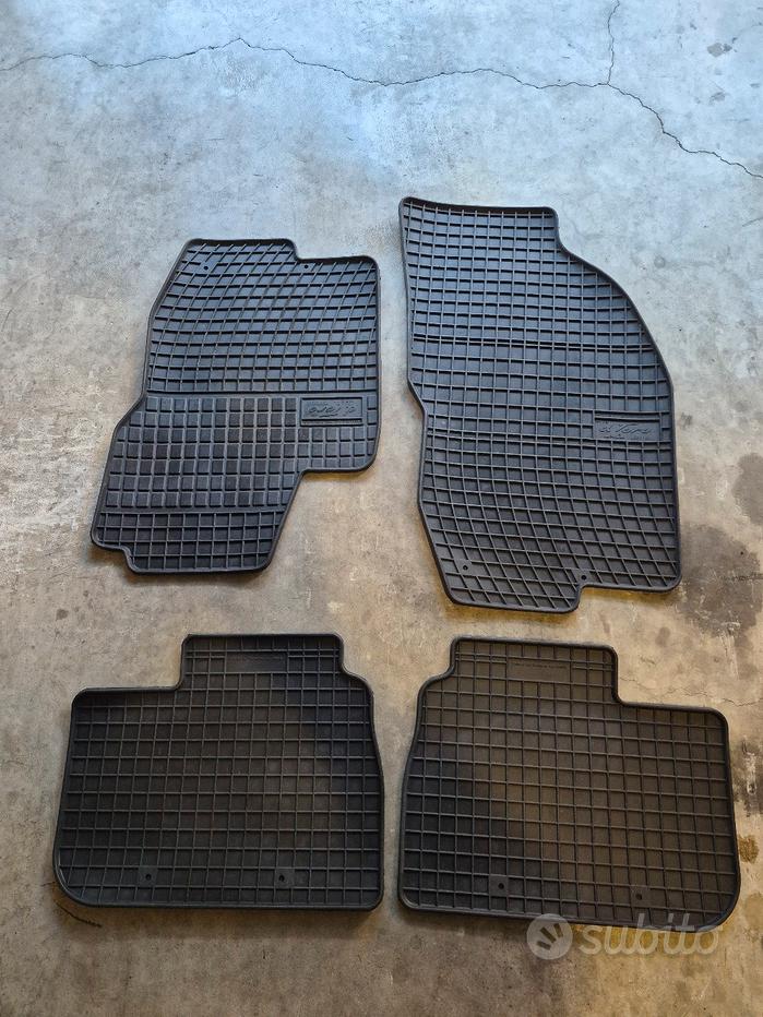 QUEMAR Kit Tappetini Auto per Alfa Romeo 156 1997-2007 Tappeti