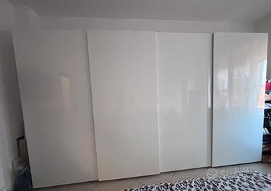 Armadio 4 ante scorrevoli