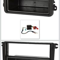 mascherina + cavi autoradio VW seat