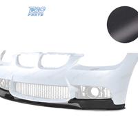 SPOILER LIP BMW E90 E91 E92 E93 LOOK M3 NERO OPACO
