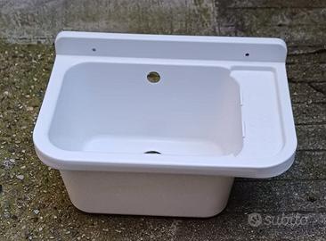 Lavabo Pilozzo Lavandino in resina