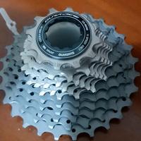Cassetta dura ace 11v  12-28  nuovo!  Mai usato