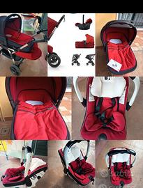 Trio bebè carrozzina -passeggino -chicchino