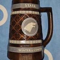 Boccale Game of Thrones casata Stark