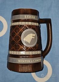 Boccale Game of Thrones casata Stark