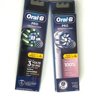 Oralb Pro n.8 testine per spazz. elettrico Origina