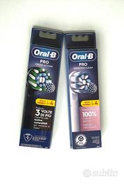Oralb Pro n.8 testine per spazz. elettrico Origina