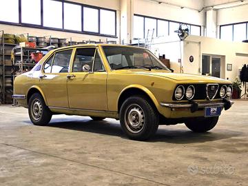 Alfa Romeo Alfetta 1.8 giallo piper