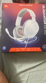 JBL Quantum 100M2 Cuffie Gaming Over Ear con Filo,