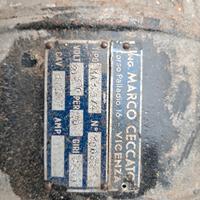 Motore elettrico per compressore