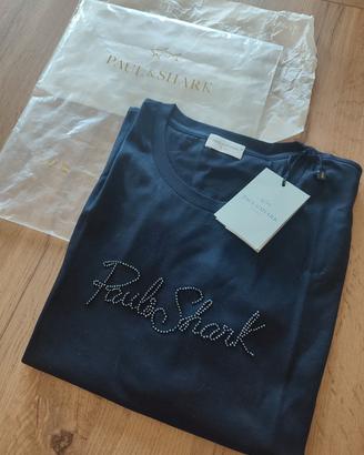 PAUL & SHARK riviera T-shirt XS NUOVA
