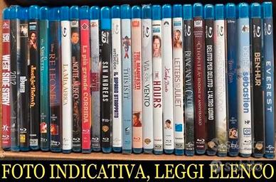 Film in Bluray titoli e generi vari blu ray