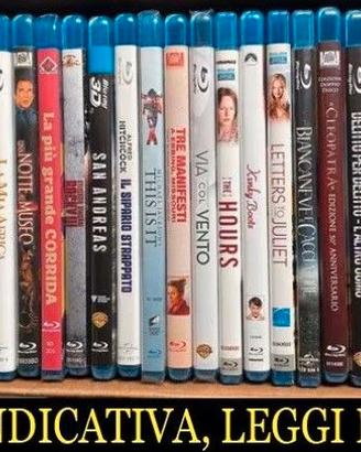 Film in Bluray titoli e generi vari blu ray