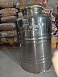 Fusti acciaio inox per olio