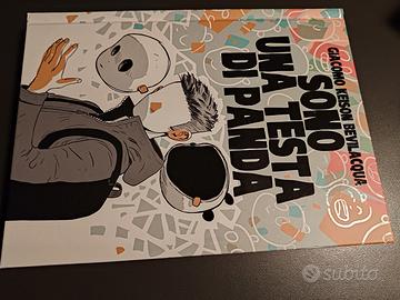 sono una testa di panda variant