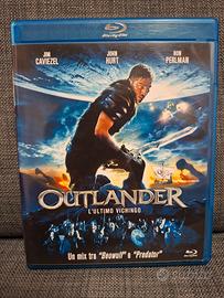 Blu ray Outlander l'ultimo vichingo 