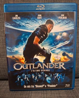 Blu ray Outlander l'ultimo vichingo 