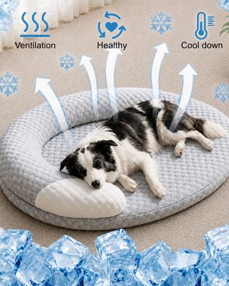 Cuccia rinfrescante per cani e gatti 2 misure disp