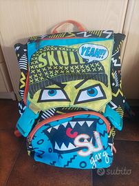 Zaino Scuola Estensibile Seven SJ Gang