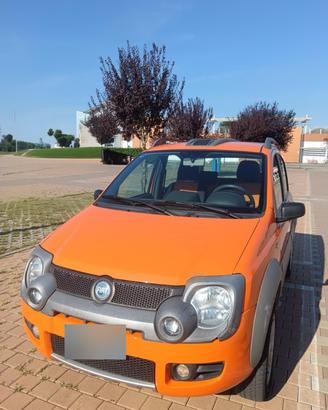 Panda 4x4 cross 1.3 multijet turbina bassa 