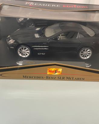 Mercedes-Benz SLR McLaren 1/18