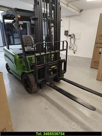 20 QLI CARRELLO ELEVATORE ELETTRICO NUOVO 4,5m