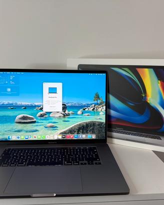 MacBook Pro 2019 16” i7 512GB SSD Garanzia 12 Mesi