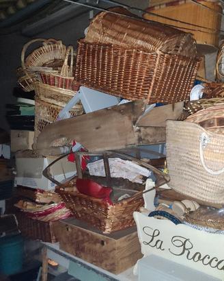 oggetti in legno arredamento  cucina cesti vassoi 