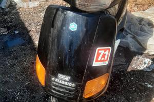 piaggio zip tutto elaborato  malossi 