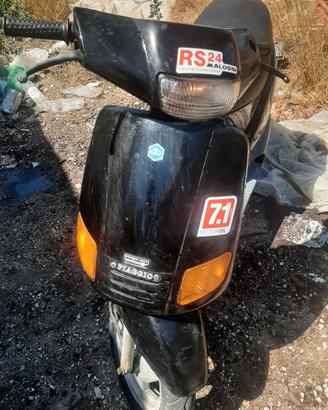 piaggio zip tutto elaborato  malossi 