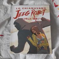 Fumetto Lo chiamavano Jeeg Robot 