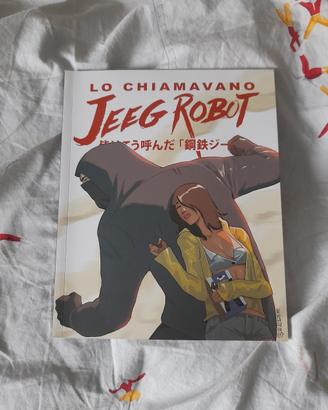 Fumetto Lo chiamavano Jeeg Robot 