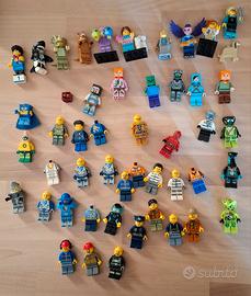 lotto minifigures LEGO 