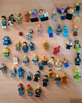 lotto minifigures LEGO 