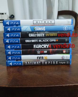 giochi Ps4 