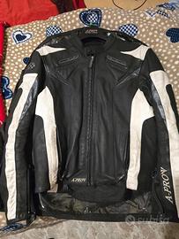 Giubbotto moto A-pro Modello Arrow